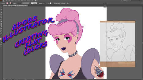 Learn Character Design with Adobe Illustrator!!!