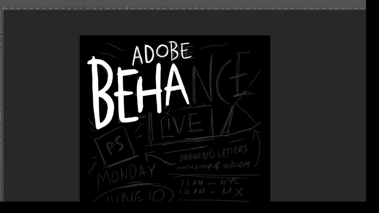 Lettering & Layout in Photoshop CC :: Behance