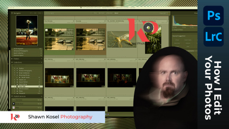 How I Edit your Photos