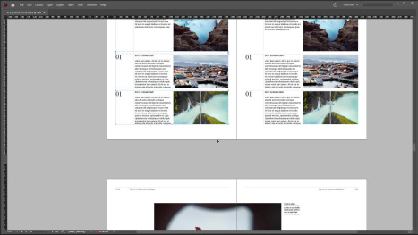 Stream Line Design Sample Indesign Design and Chat - InDesign Layout Grids