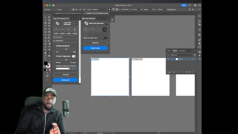 Base Grid Generator™ Live Testing :: Behance