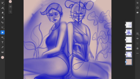 Day 1! How to Draw some Fashion in Fresco