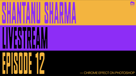 EP12: Experimenting with Chrome Effects