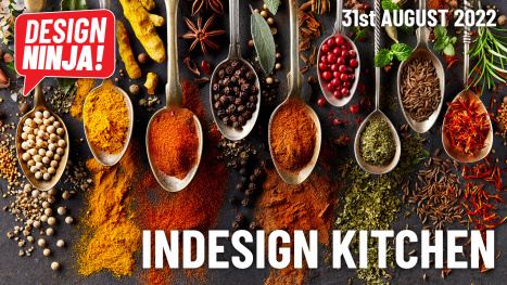 InDesign Kitchen: Parent Pages and Workbook Layout