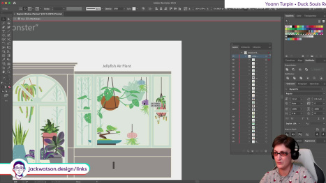 Greenhouse in Illustrator | Part 9