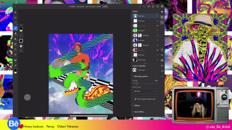 Behance :: Adobe Live