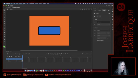 Buttons Animation Tools Designing Buttons with Animate