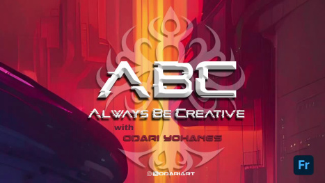 ABC! (Always Be Creative) with Odari Yohanes.