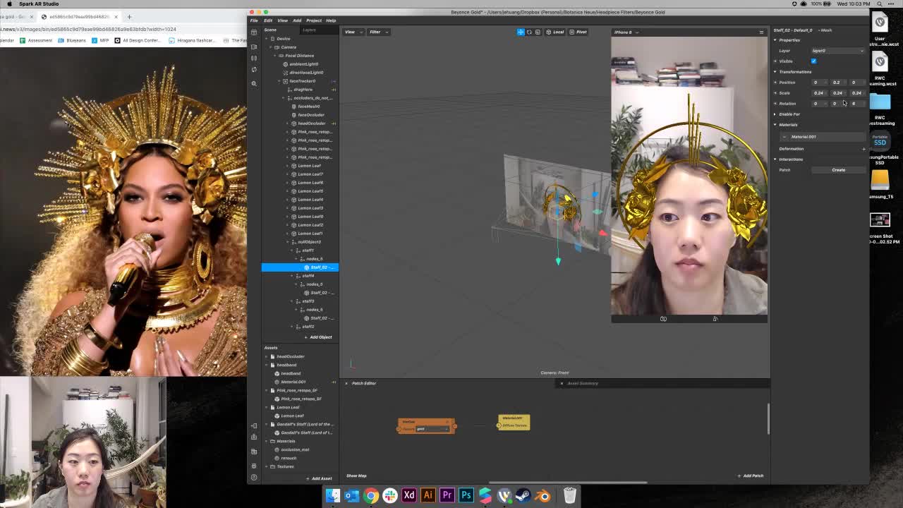 Photoshop - Late Night Livestream: Making a Beyonce Filter for ...