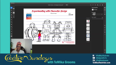 CREATIVE SUNDAYS: Futures Lab AR Storybook - Character Development - Part 2