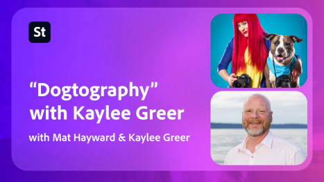 "Dogtography" with Kaylee Greer and Mat Hayward