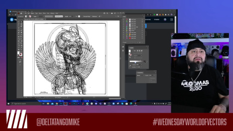 Anatomy of an NFT Vector File - The Skully Series