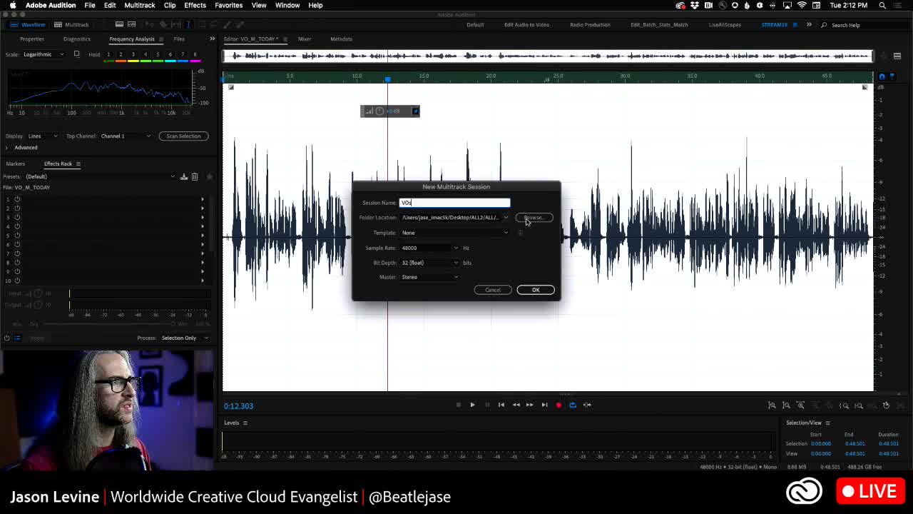 How to Record Your Voice in Premiere Pro and Audition