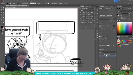 On Thursdays, We Draw Comics - Start Over