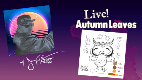 Autumn Leaves in Illustrator