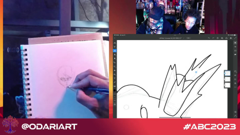 ABC! (Always Be Creative) with Odari Yohanes and Odarius the Artist.