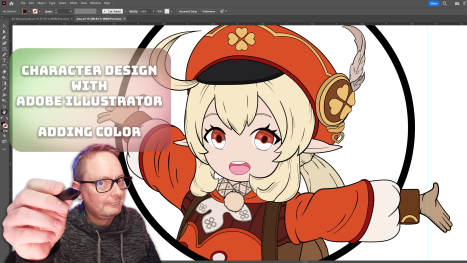 Master Class Live Stream: Illustrator / Character Design
