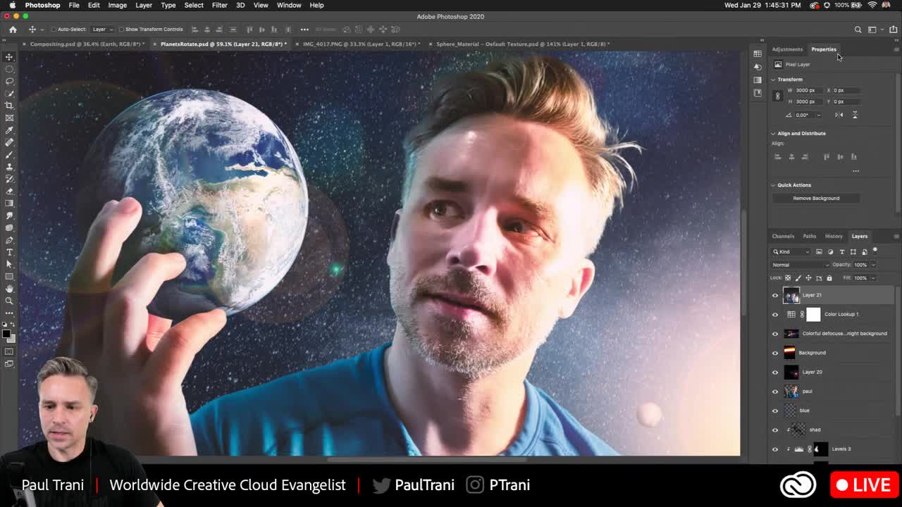Photoshop - Creating Worlds Using Creative Cloud :: Behance