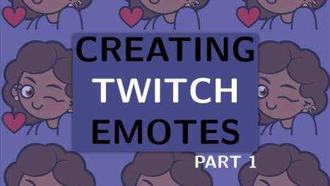 🎮🎮 Making TWITCH emotes 🎮🎮 [Part 1] :: Behance
