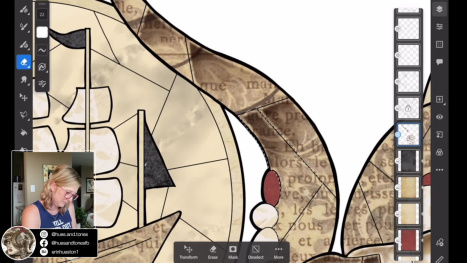 Livestreaming with Erin Hueston from Hues & Tones Studio